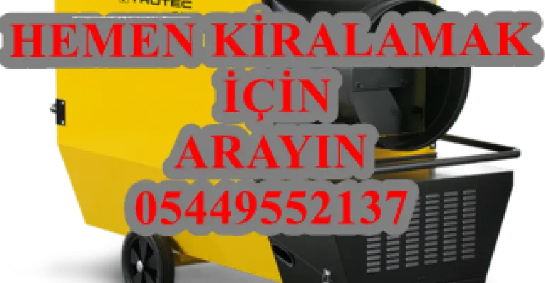 ADANA MAZOTLU ISITICI NEM ALMA CİHAZI KİRALAMA