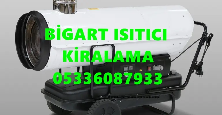 AFYONKARAHİSAR MAZOTLU ISITICI FANLI ÜFLEMELİ PALMİYE SOBA KİRALAMA