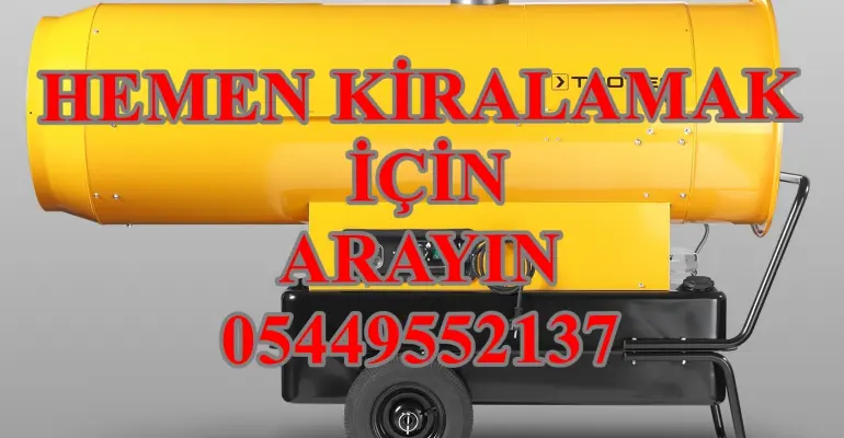 ANKARA MAZOTLU ISITICI KİRALAMA