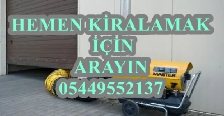 Ankara MAZOTLU ISITICI NEM ALMA CİHAZI KİRALAMA