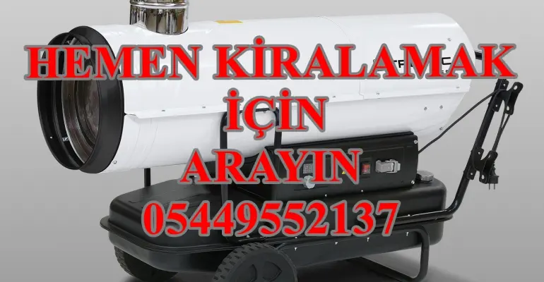 ANTALYA MAZOTLU ISITICI NEM ALMA CİHAZI KİRALAMA