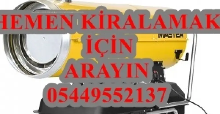 Bolu MAZOTLU ISITICI NEM ALMA CİHAZI KİRALAMA