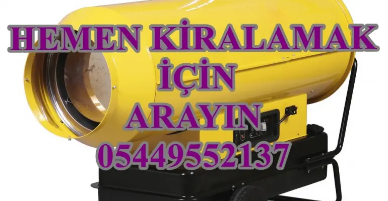 GAZİANTEP ŞANLIURFA VE BALIKESİR MAZOTLU ISITICI NEM ALMA CİHAZI KİRALAMA