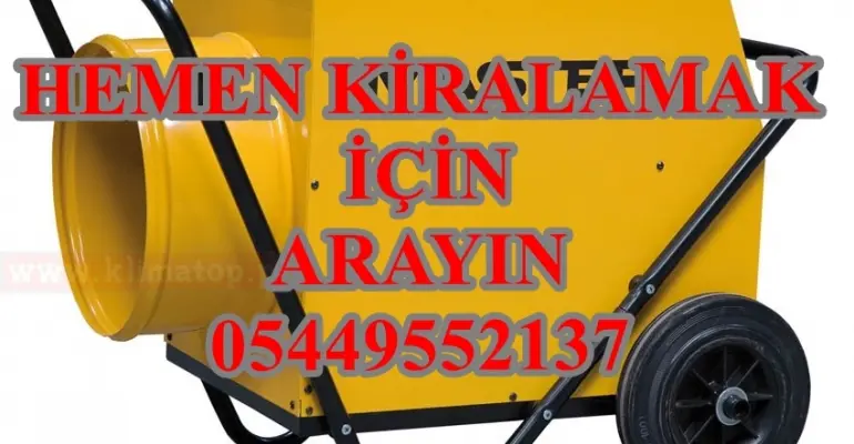 KAHRAMANMARAŞ MAZOTLU ISITICI NEM ALMA CİHAZI KİRALAMA