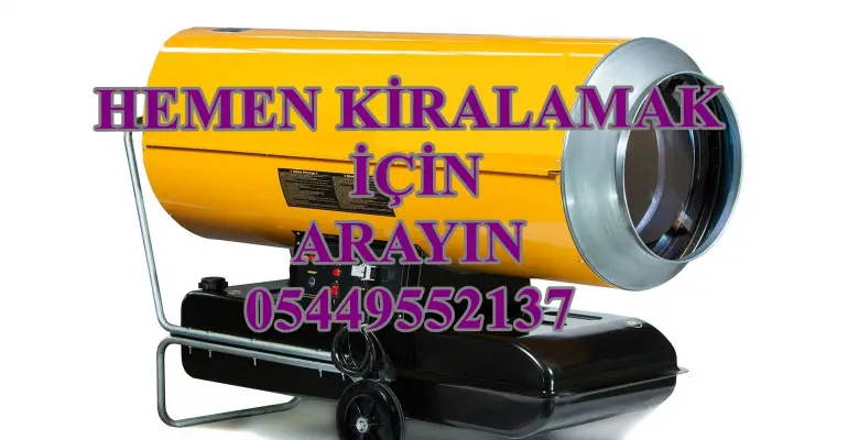 Kilis Ve Elazığ MAZOTLU ISITICI NEM ALMA CİHAZI KİRALAMA