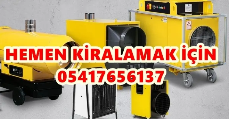 Kiralık Mazotlu Isıtıcı Koku Yapar Mı?