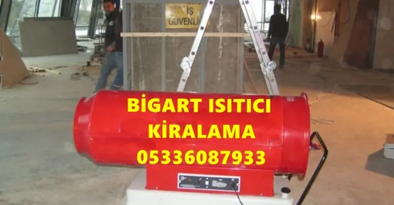 KÜTAHYA İNŞAAT KURUTMA KURUTUCU ISITMA MAZOTLU ISITICI KİRALAMA