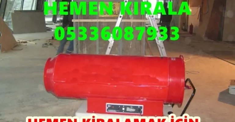 Mazotlu Isıtıcı ile İnşaat Isıtma Nasıl Yapılır? Kullanımı Kolay Mıdır?