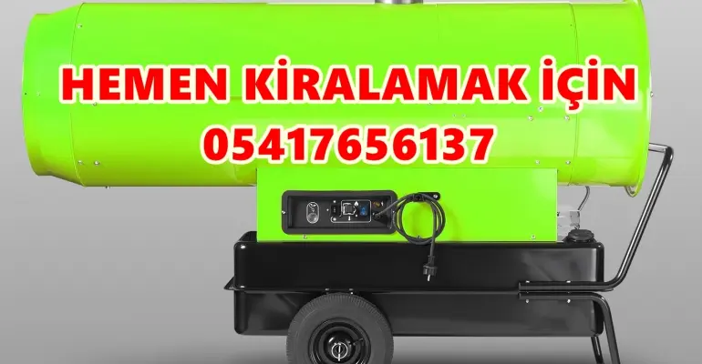 Mazotlu Isıtıcı Kiralama: Güvenliğinizden Ödün Vermeyin