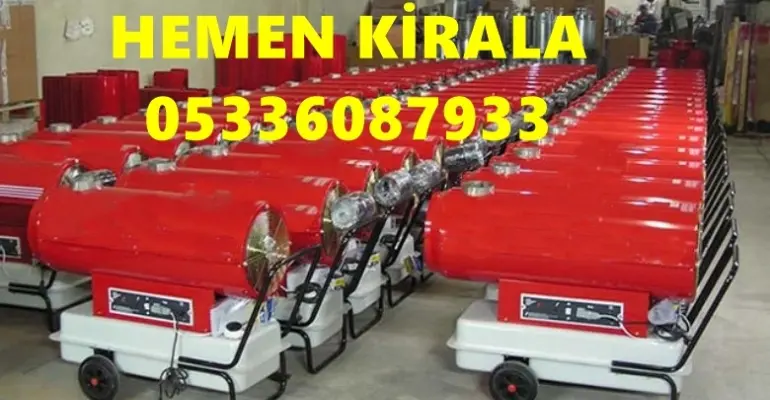 MUĞLA VE AYDIN MAZOTLU ISITICI NEM ALMA CİHAZI KİRALAMA