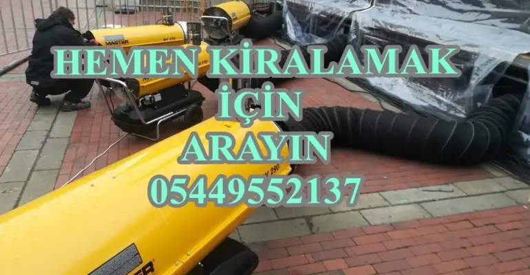 Osmaniye ISITICI NEM ALMA CİHAZI KİRALAMA