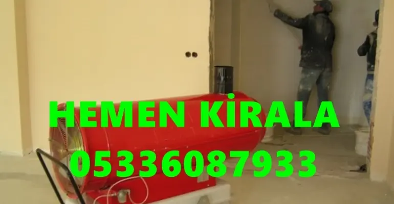 SİLİVRİ VE TEKİRDAĞ MAZOTLU ISITICI NEM ALMA CİHAZI KİRALAMA